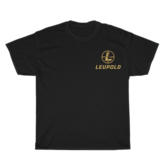 Leupold Guns Firearms Logo Men's Unisex T Shirt Size S to 3XL