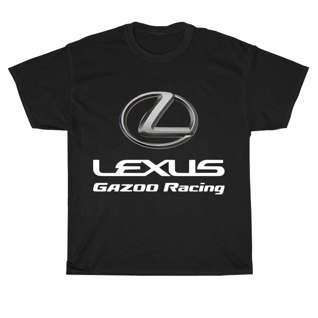 Lexus Cars Gazoo Racing Logo Men's Unisex T Shirt Size S to 3XL