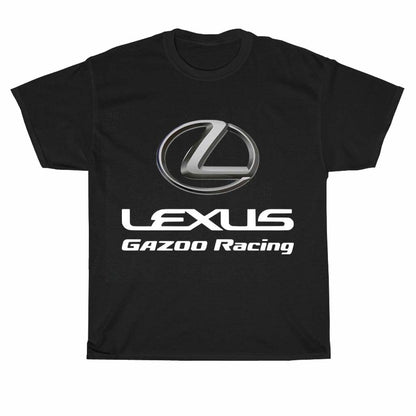 Lexus Cars Gazoo Racing Logo Men's Unisex T Shirt Size S to 3XL