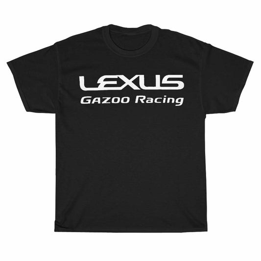 Lexus Gazoo Top  Best Gift Racing logo Men's Unisex T Shirt Size S to 3XL