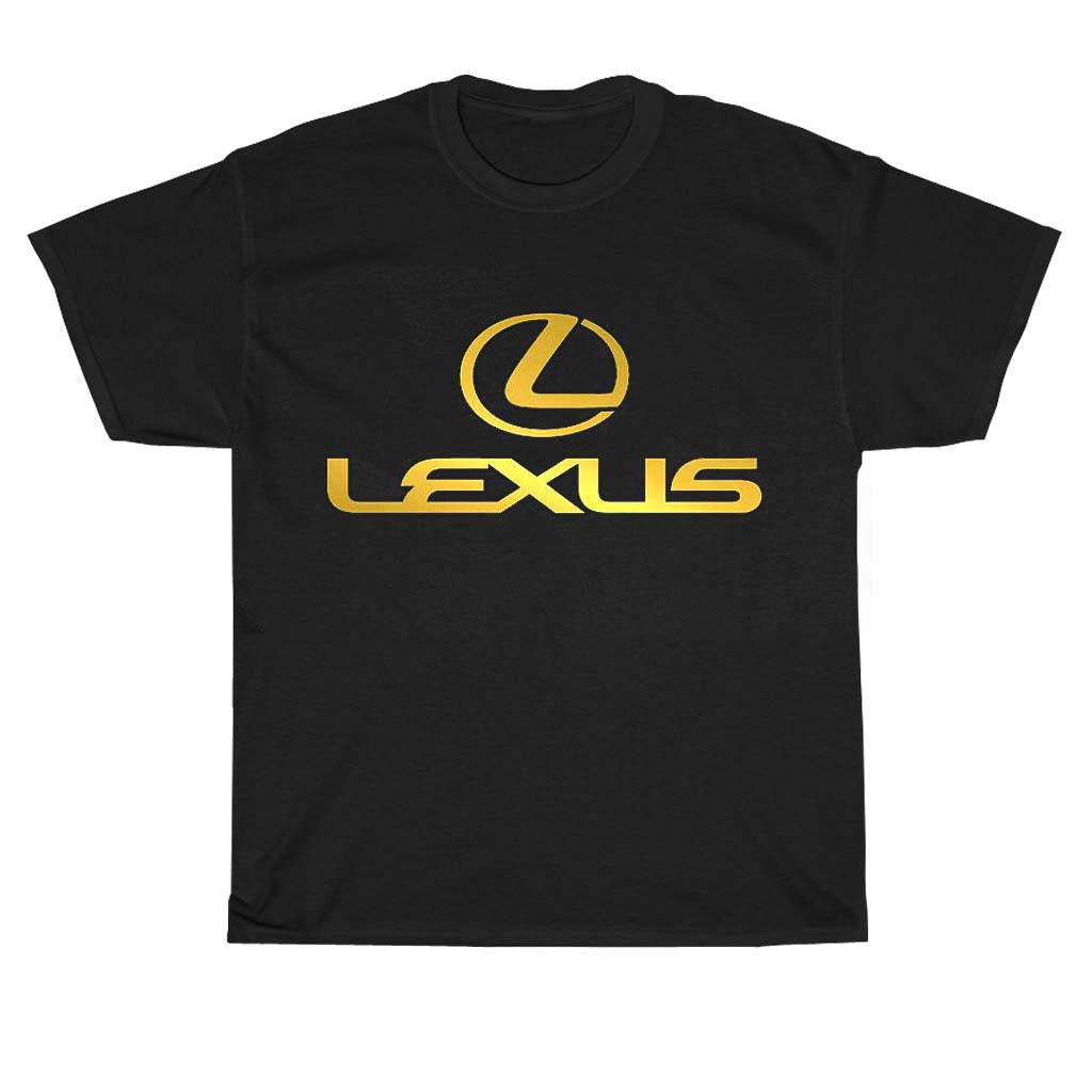 Lexus car logo Men's Unisex T Shirt Size S to 3XL