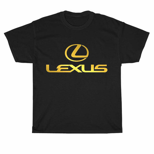 Lexus car logo Men's Unisex T Shirt Size S to 3XL