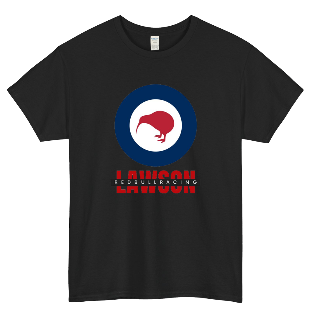 Liam Lawson RACING Logo Mens Unisex Short Sleeve T-Shirt Size S-3XL - P