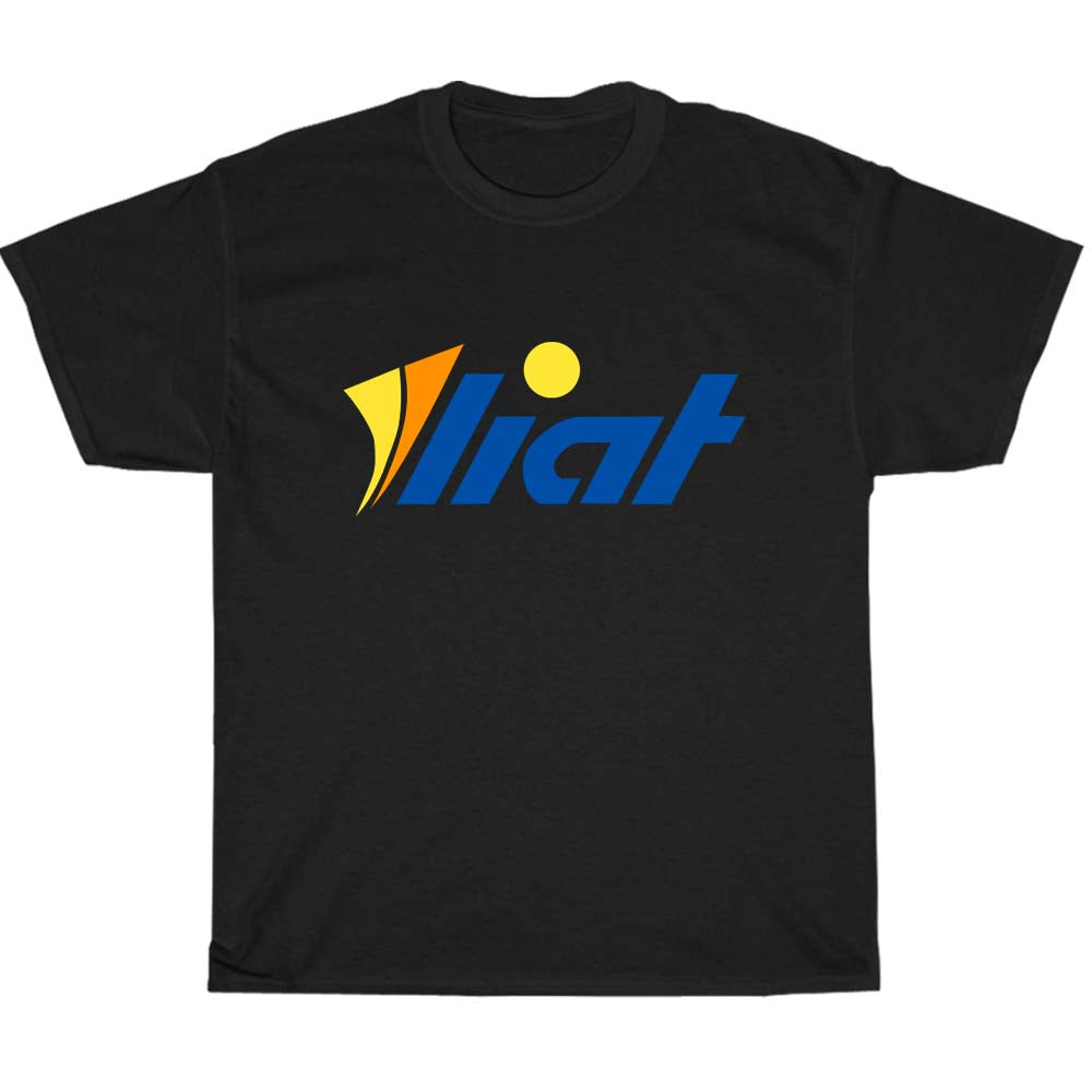 Liat Airlines Airways Logo Men's Unisex T Shirt Size S to 3XL
