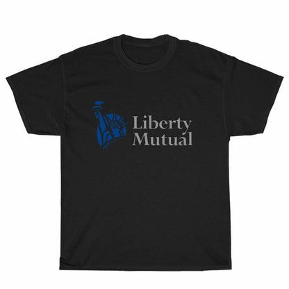 Liberty Mutual Logo Men's Unisex T Shirt Size S to 3XL