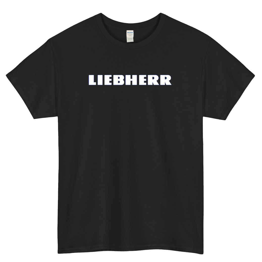 Liebherr Mining Equipment logo short SLEEVE T SHIRT -P