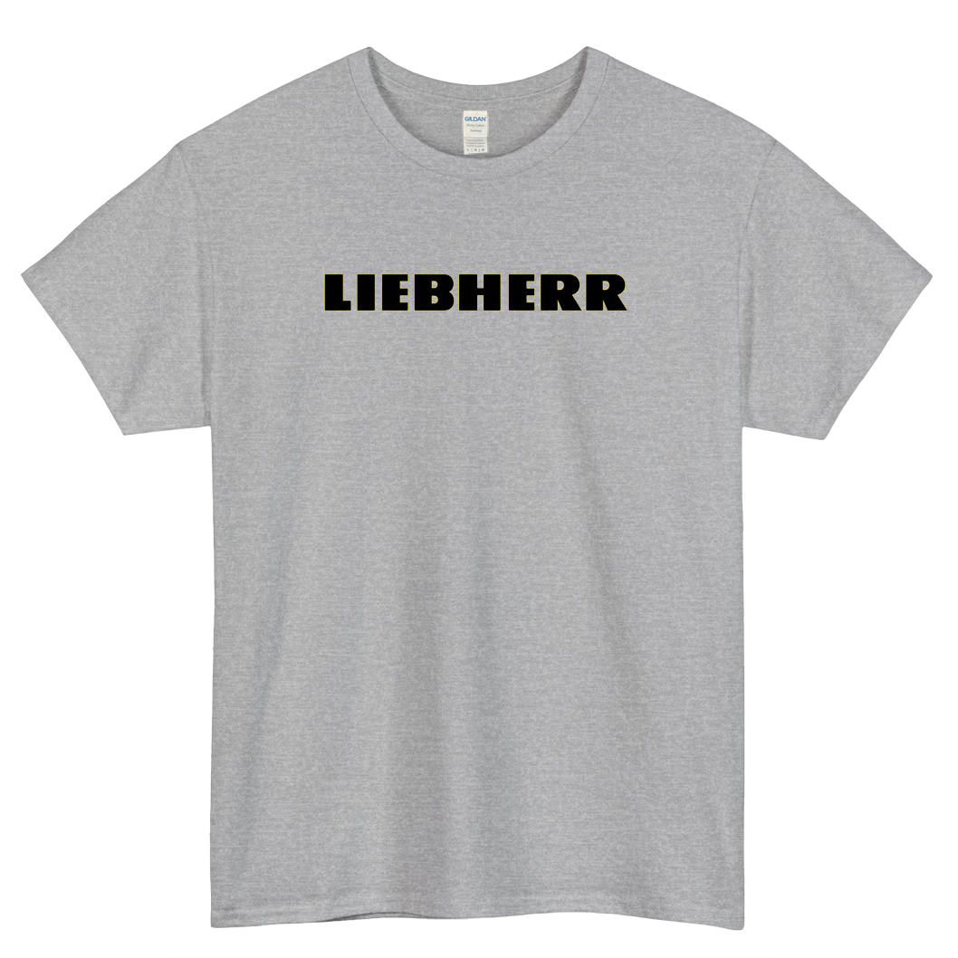 Liebherr Mining Equipment logo short SLEEVE T SHIRT -P