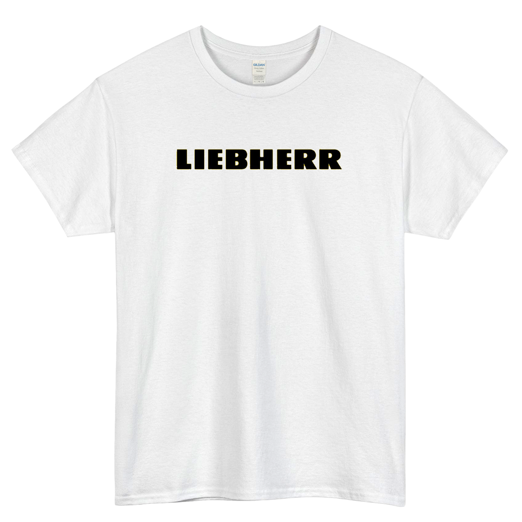 Liebherr Mining Equipment logo short SLEEVE T SHIRT -P