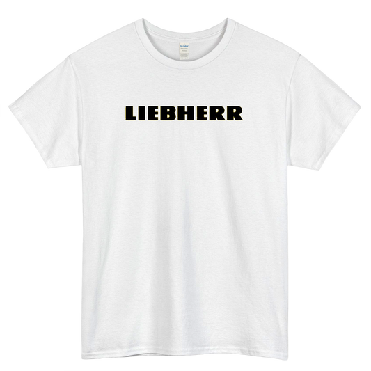 Liebherr Mining Equipment logo short SLEEVE T SHIRT -P