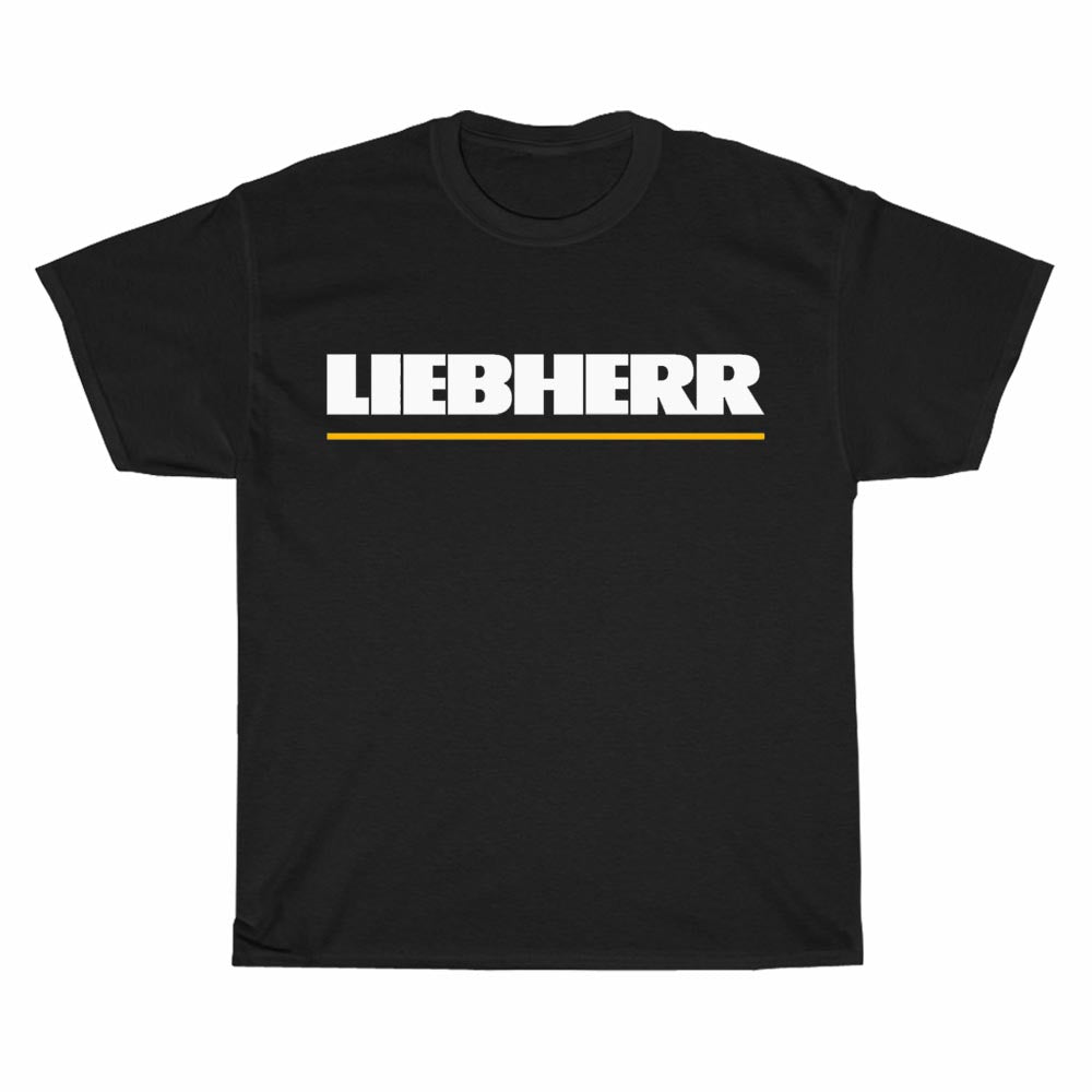 Liebherr Logo Men's Unisex T Shirt Size S to 3XL