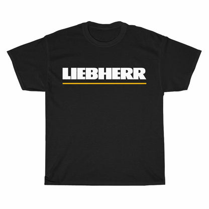 Liebherr Logo Men's Unisex T Shirt Size S to 3XL
