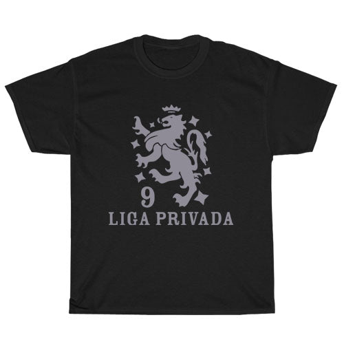 Liga Privada Cigars Logo Unisex Men's T Shirt Size S to 3XL