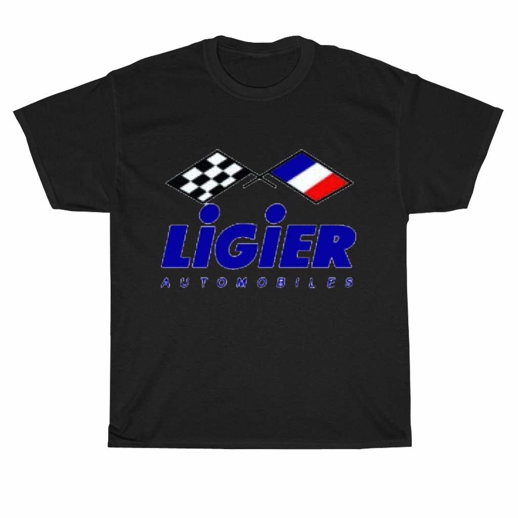 Ligier Car Automobiles Logo Men's Unisex T Shirt Size S to 3XL