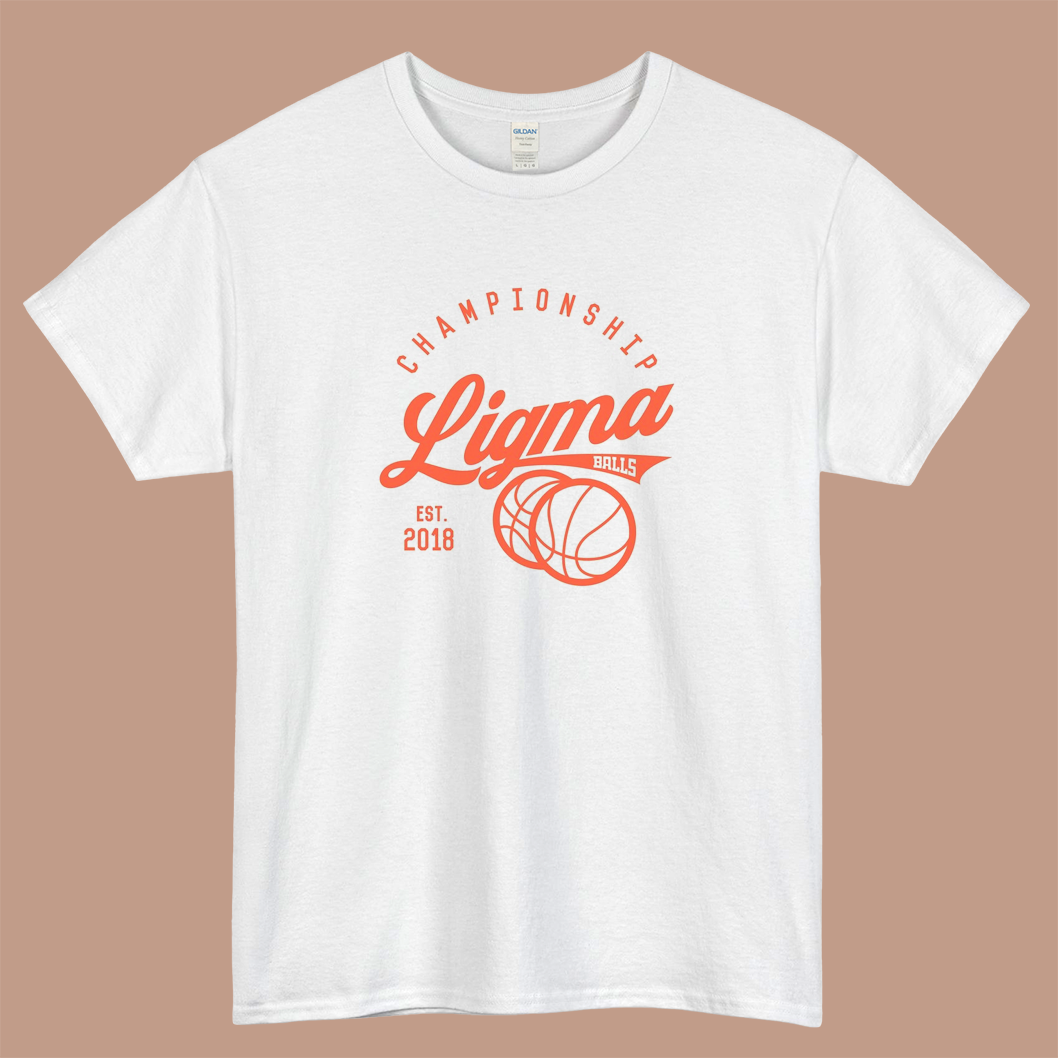 Ligma Balls Championship Logo Mens Unisex Short Sleeve T-Shirt Size S-3XL - P