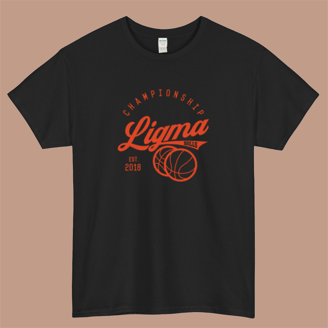 Ligma Balls Championship Logo Mens Unisex Short Sleeve T-Shirt Size S-3XL - P