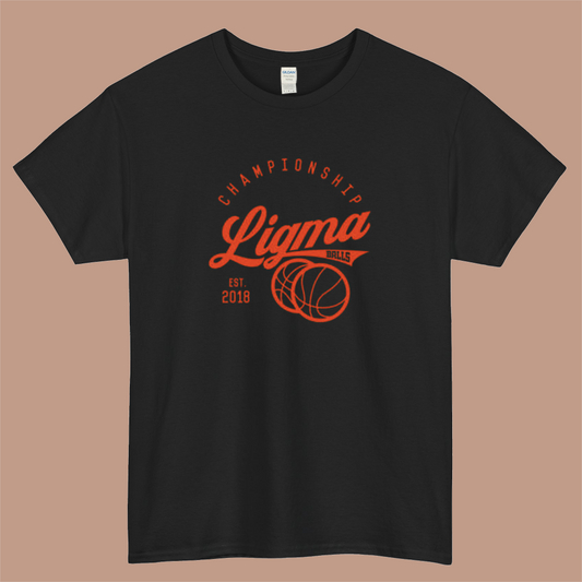 Ligma Balls Championship Logo Mens Unisex Short Sleeve T-Shirt Size S-3XL - P