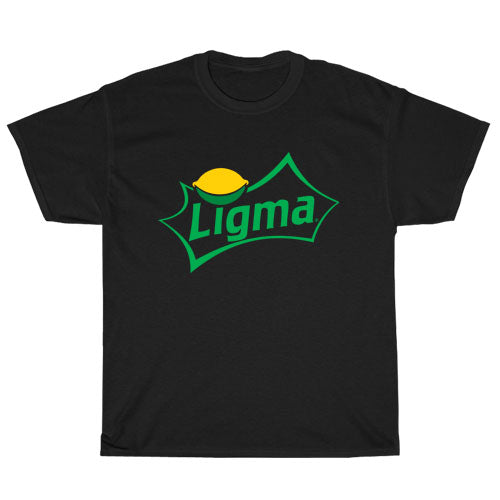 Ligma Active logo Unisex Men's T Shirt Size S to 3XL