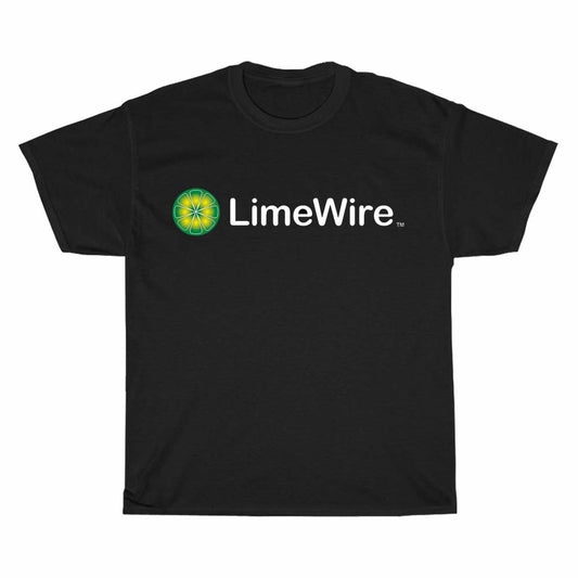 Limewire Logo Men's Unisex T Shirt Size S to 3XL