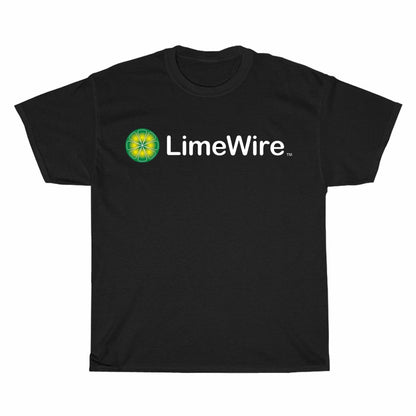 Limewire Logo Men's Unisex T Shirt Size S to 3XL