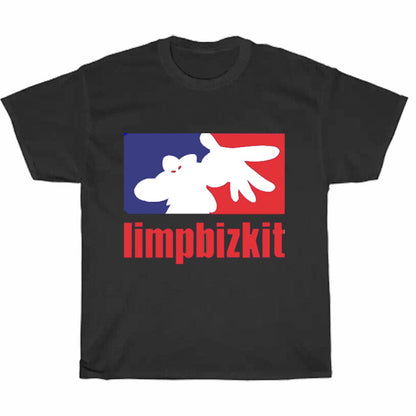 Limp Bizkit Simple Logo Men's Unisex T Shirt Size S to 3XL