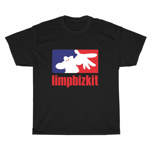 Limp Bizkit Simple Logo Men's Unisex T Shirt Size S to 3XL