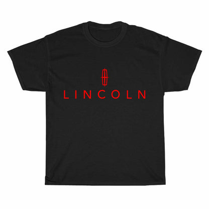 Lincoln Classic Car Logo Men's Unisex T Shirt Size S to 3XL