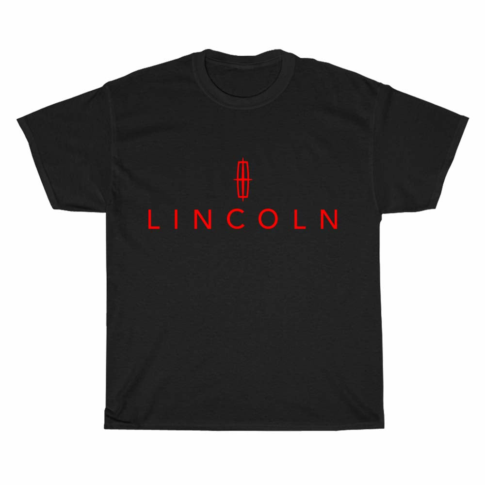 Lincoln Classic Car Logo Men's Unisex T Shirt Size S to 3XL