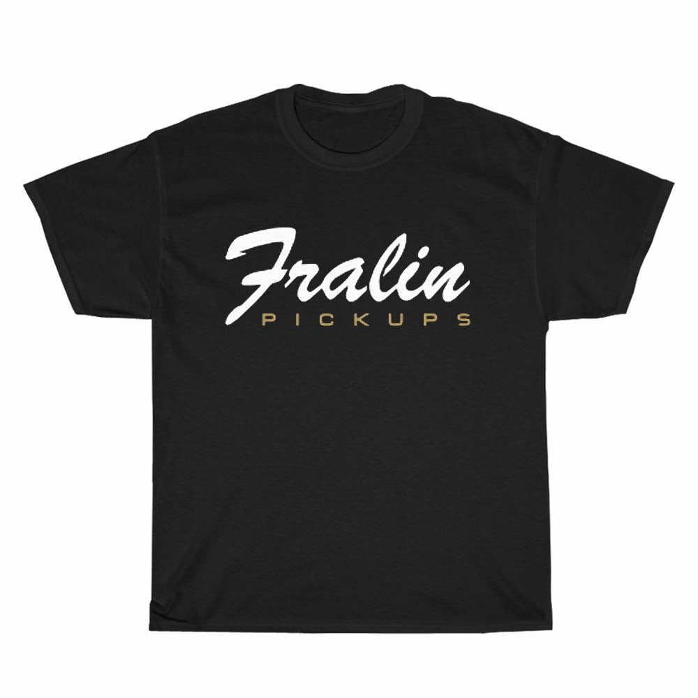 Lindy Fralin Pickup Guitar Logo Men's Unisex T Shirt Size S to 3XL