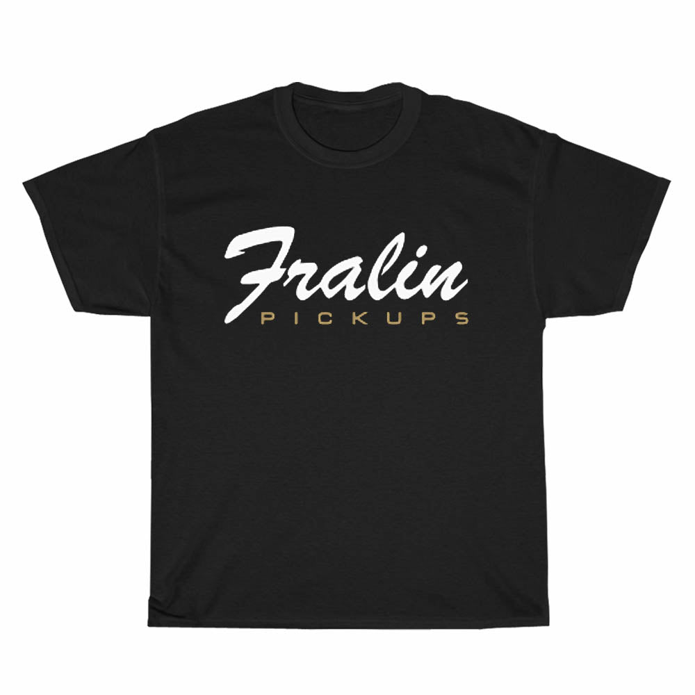 Lindy Fralin Pickup Guitar Logo Men's Unisex T Shirt Size S to 3XL