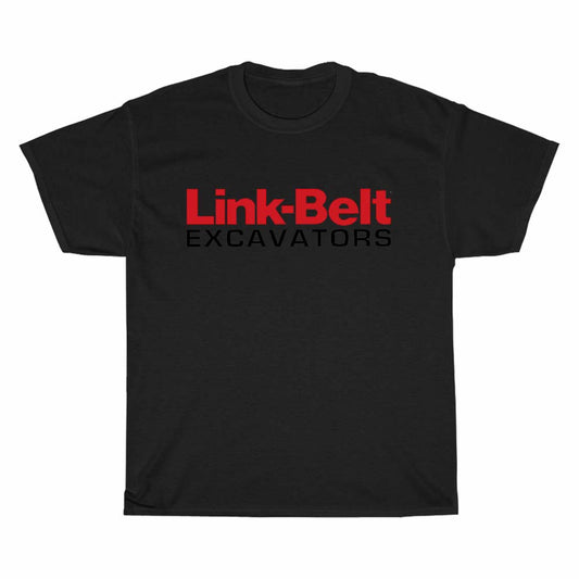 Link Belt Cranes Tractor logo Men's Unisex T Shirt Size S to 3XL