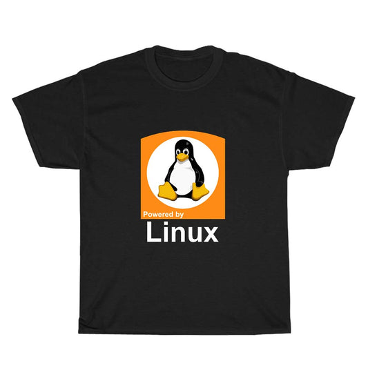 Linux Logo Men's Unisex T Shirt Size S to 3XL