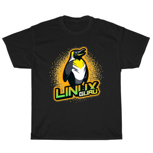Linux Penguin T Shirt S - 3XL