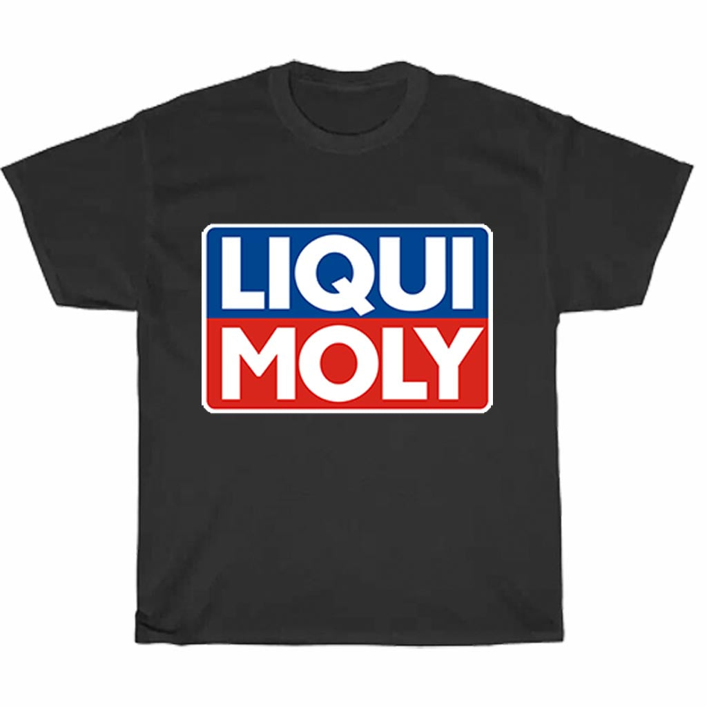 Liqqui Moly Logo Men's Unisex T Shirt Size S to 3XL
