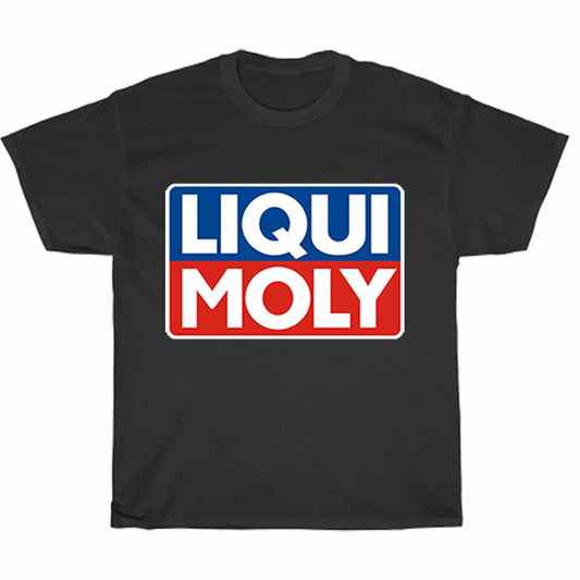 Liqqui Moly Logo Men's Unisex T Shirt Size S to 3XL