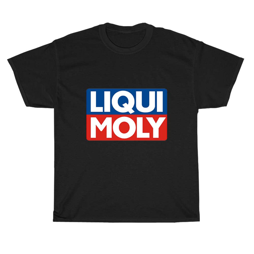Liqui Moly Logo Men's Unisex T Shirt Size S to 3XL