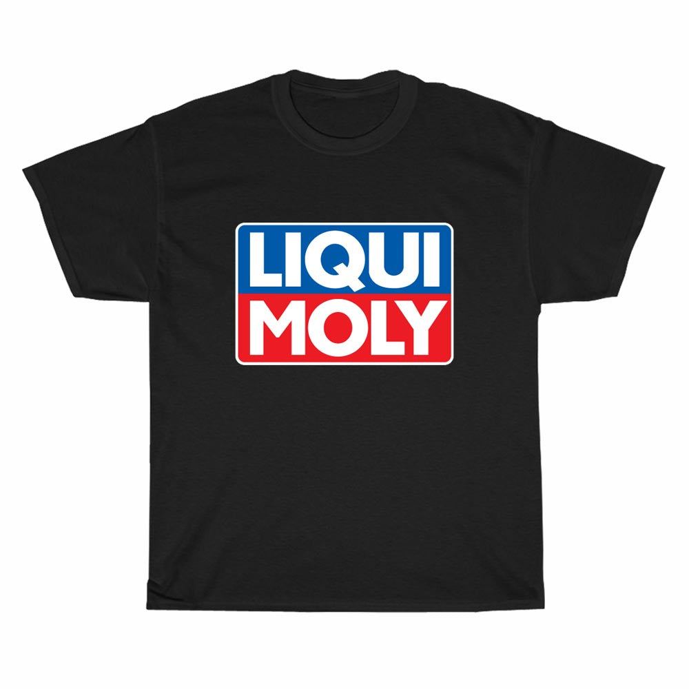 Liqui Moly Motor Oils Car Motorcycle Logo Men's Unisex T Shirt Size S to 3XL