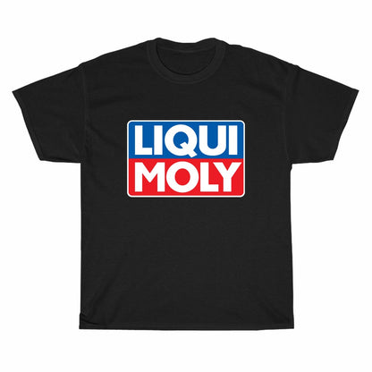 Liqui Moly Motor Oils Car Motorcycle Logo Men's Unisex T Shirt Size S to 3XL
