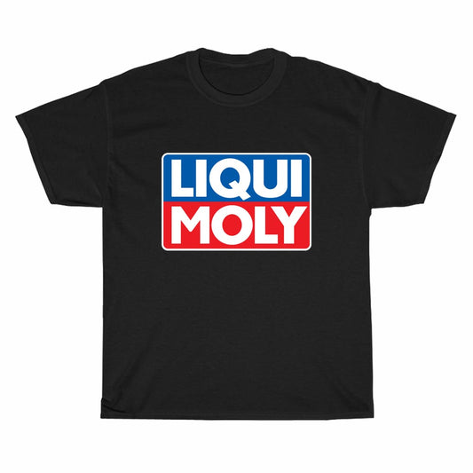 Liqui Moly Motor Oils Car Motorcycle Logo Men's Unisex T Shirt Size S to 3XL