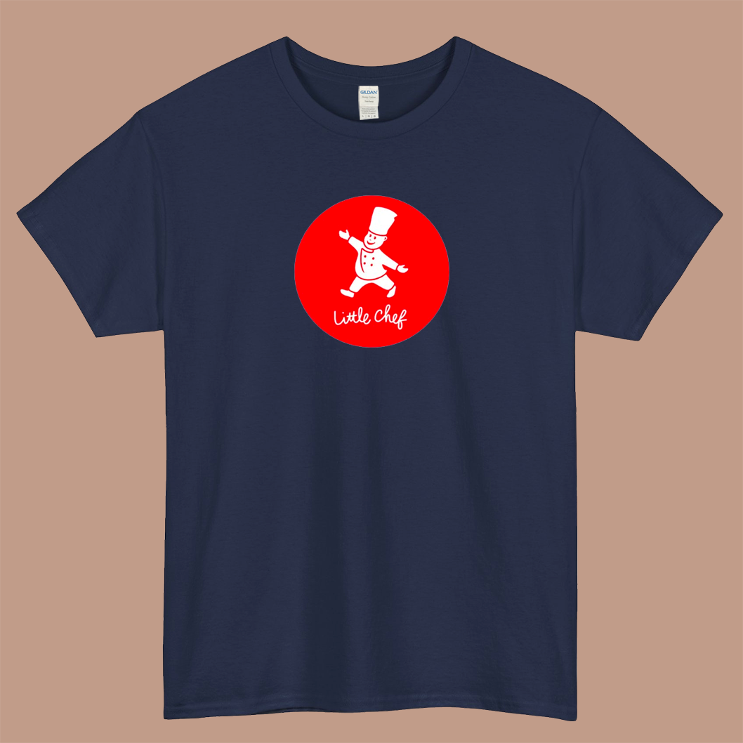 Little Chef  1 short sleeve logo men's t shirt SIZE S-3XL