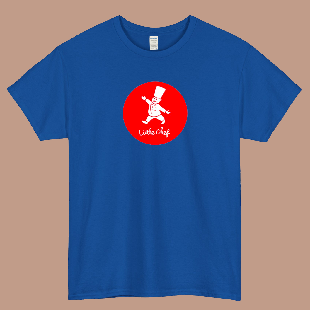 Little Chef  2 short sleeve logo men's t shirt SIZE S-3XL