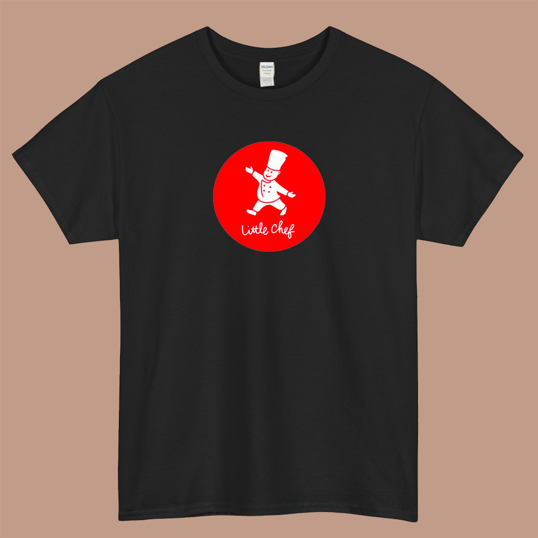 Little Chef  3 short sleeve logo men's t shirt SIZE S-3XL