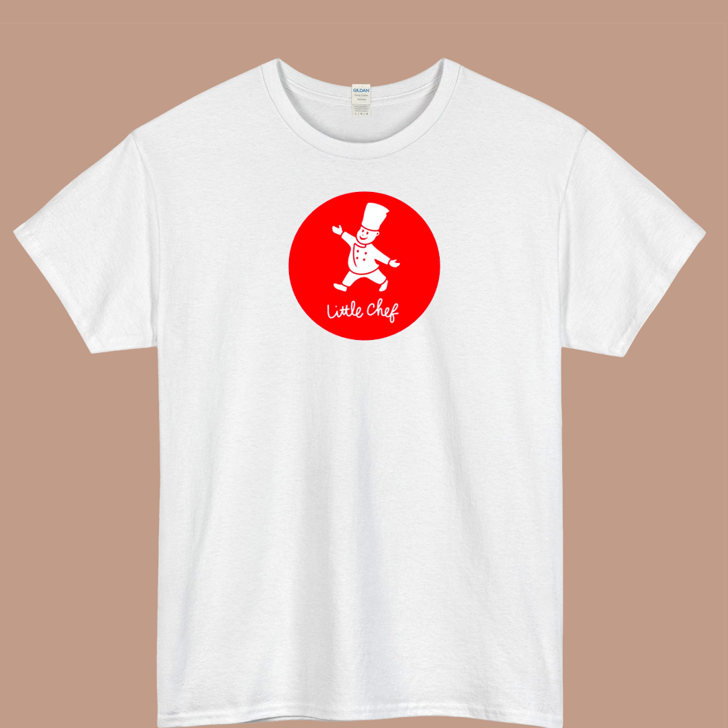 Little Chef  5 short sleeve logo men's t shirt SIZE S-3XL