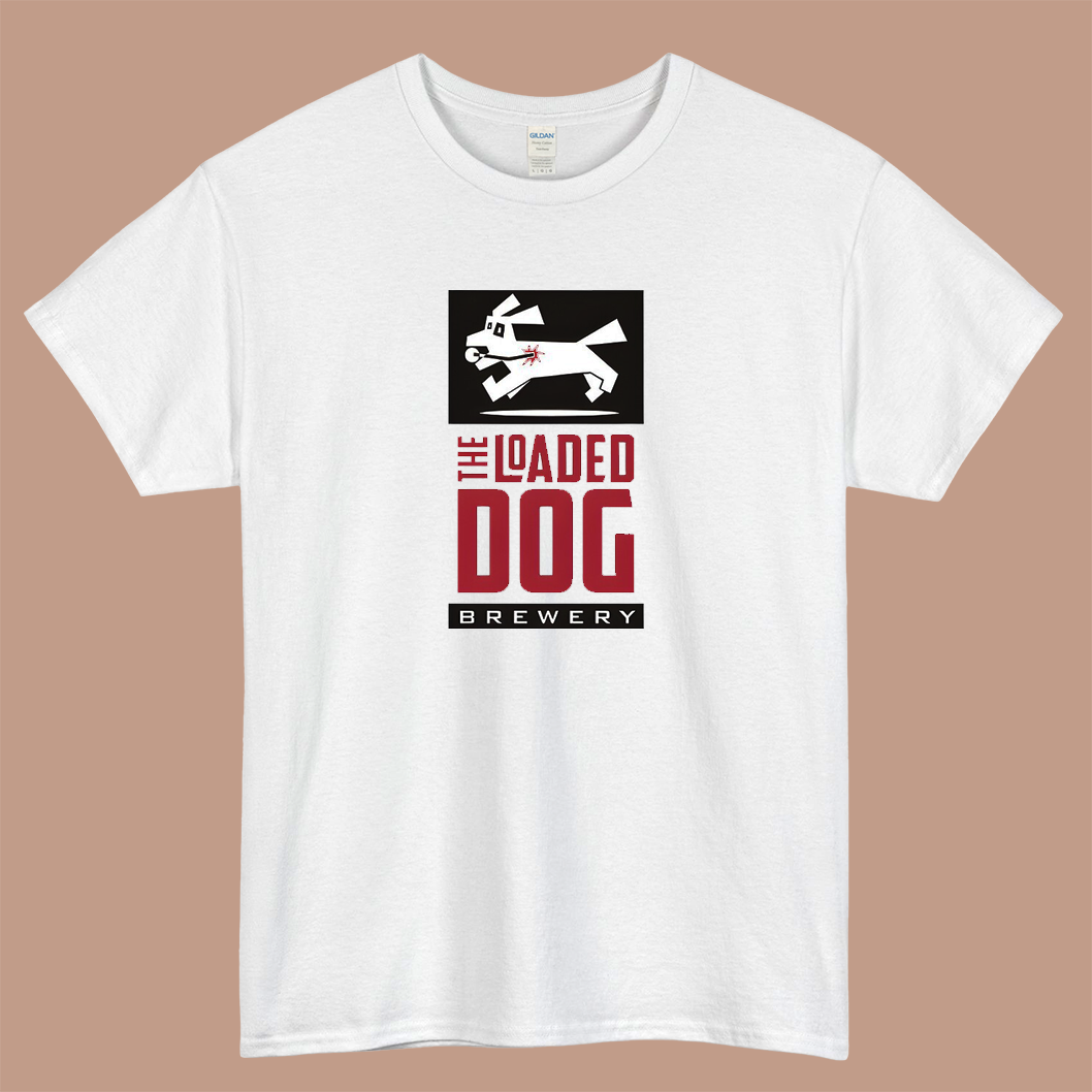 Loaded Dog Brewery Logo Mens Unisex Short Sleeve T-Shirt Size S-3XL - P