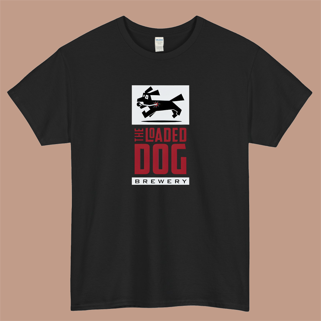 Loaded Dog Brewery Logo Mens Unisex Short Sleeve T-Shirt Size S-3XL - P