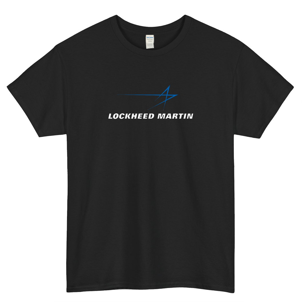 Lockheed Martin Military Aircraft Short Sleeve T-Shirt Size S-3XL -P