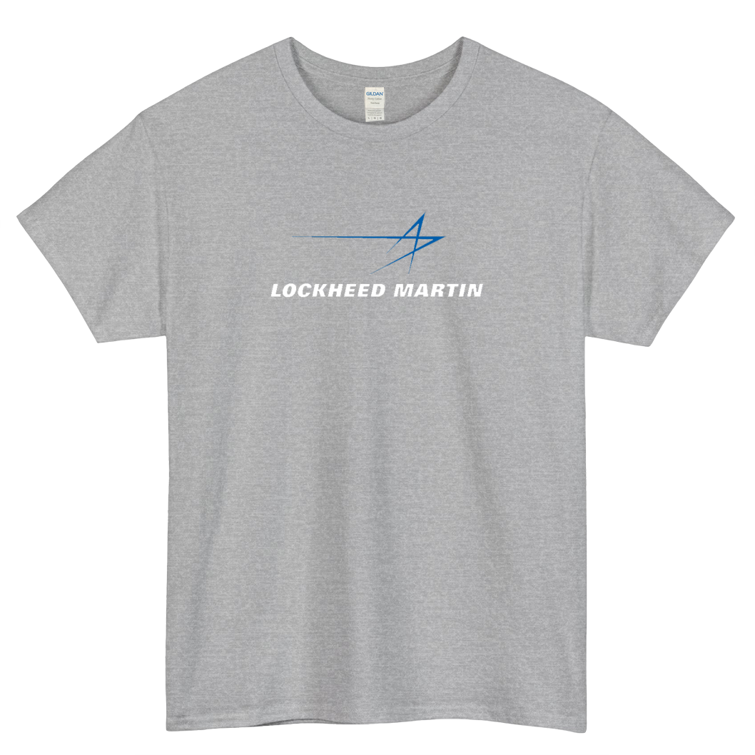 Lockheed Martin Military Aircraft Short Sleeve T-Shirt Size S-3XL -P