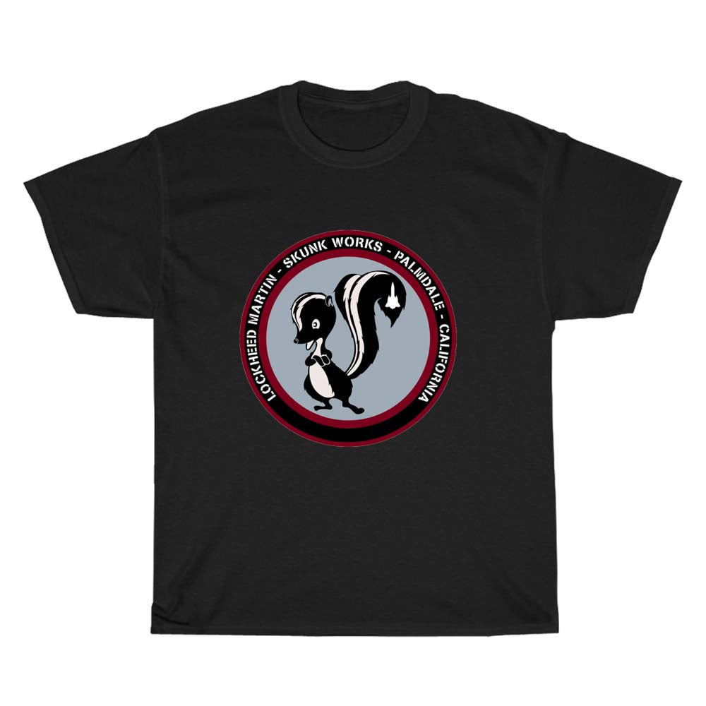 Lockheed Martin Skunk Works Logo Men's Unisex T Shirt Size S to 3XL