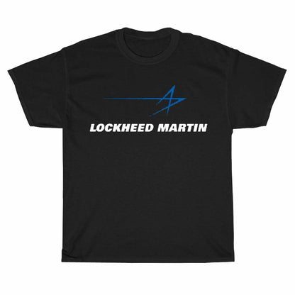 Lockheed Martin Military Aircraft Logo Men's Unisex T Shirt Size S to 3XL