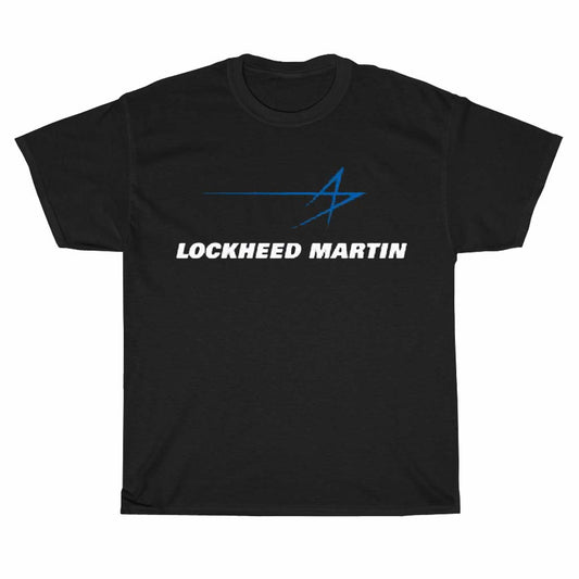 Lockheed Martin Military Aircraft Logo Men's Unisex T Shirt Size S to 3XL