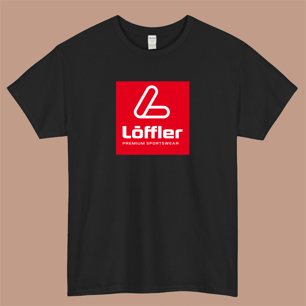 Loffler Sportswear Brand Logo Mens Unisex Short Sleeve T-Shirt Size S-3XL